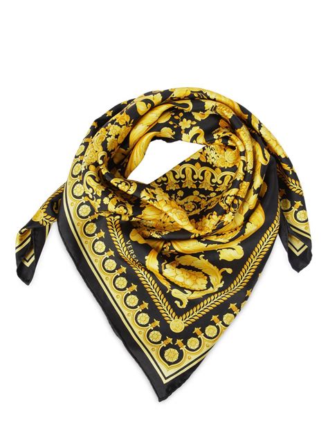 versace foulard versailles|versace scarves for women.